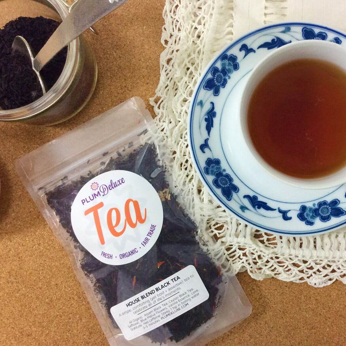 House Blend Black Tea (Creamy Vanilla English Breakfast) - Concordia Style Boutique