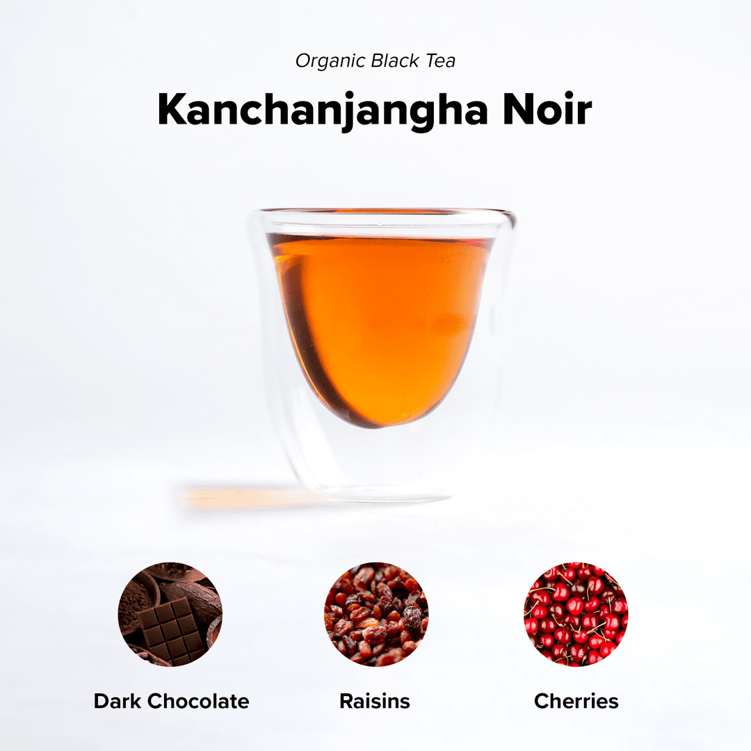 Himalayan Sunrise (Kanchanjangha Noir) - Concordia Style Boutique