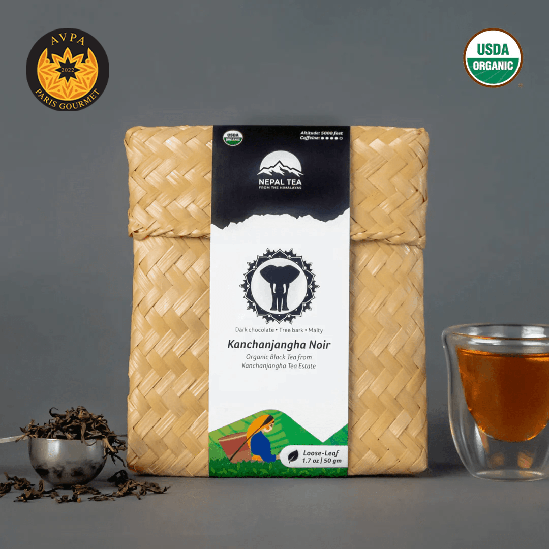 Himalayan Sunrise (Kanchanjangha Noir) - Concordia Style Boutique