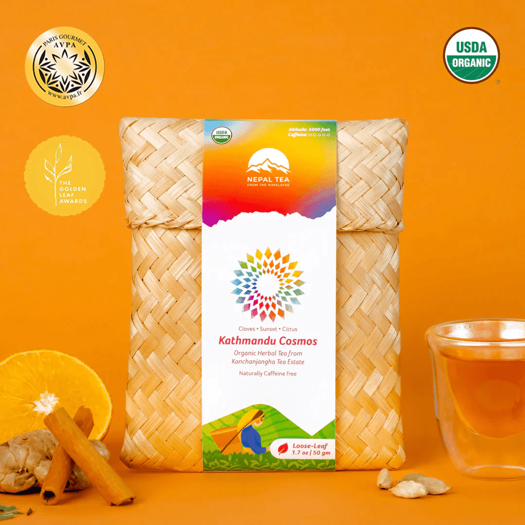 Kathmandu Cosmos (Naturally DECAF | Caffeine Free) - Concordia Style Boutique
