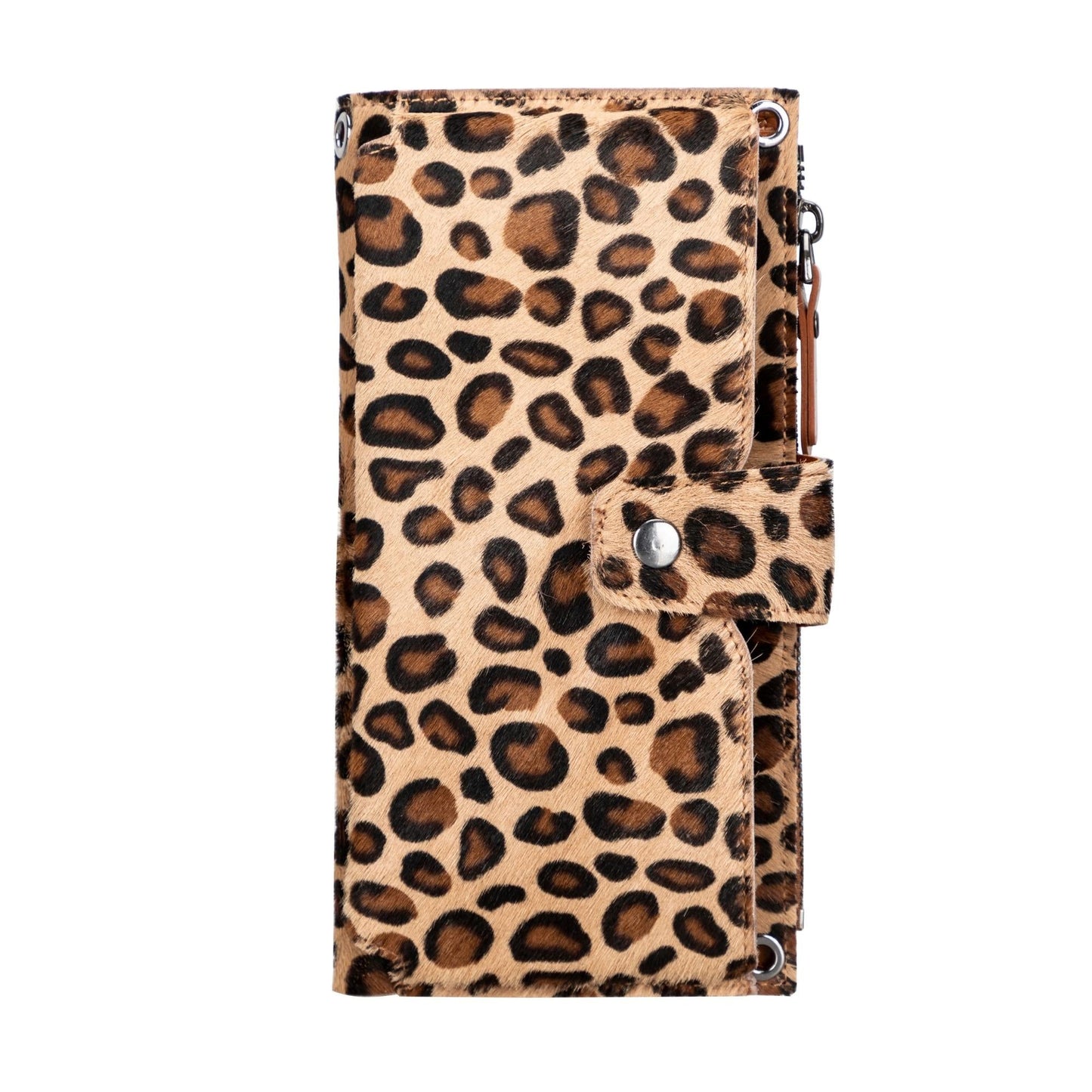 Kaycee Leather Women's Cell Phone Wallet with Strap - Concordia Style Boutique
