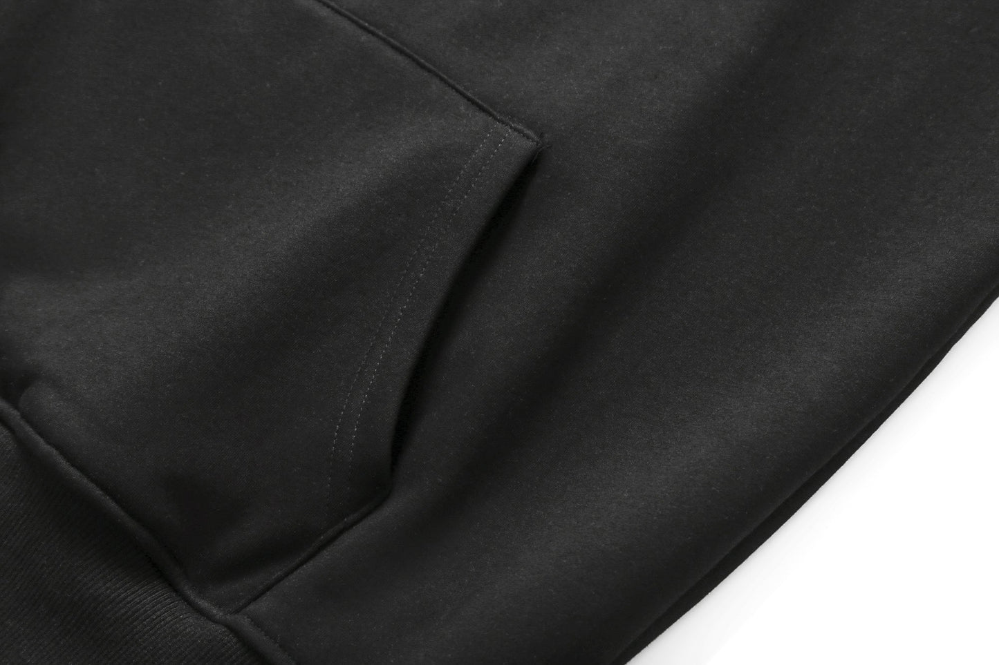 KH9010 Blue Phoenix Embroidery Hoodie