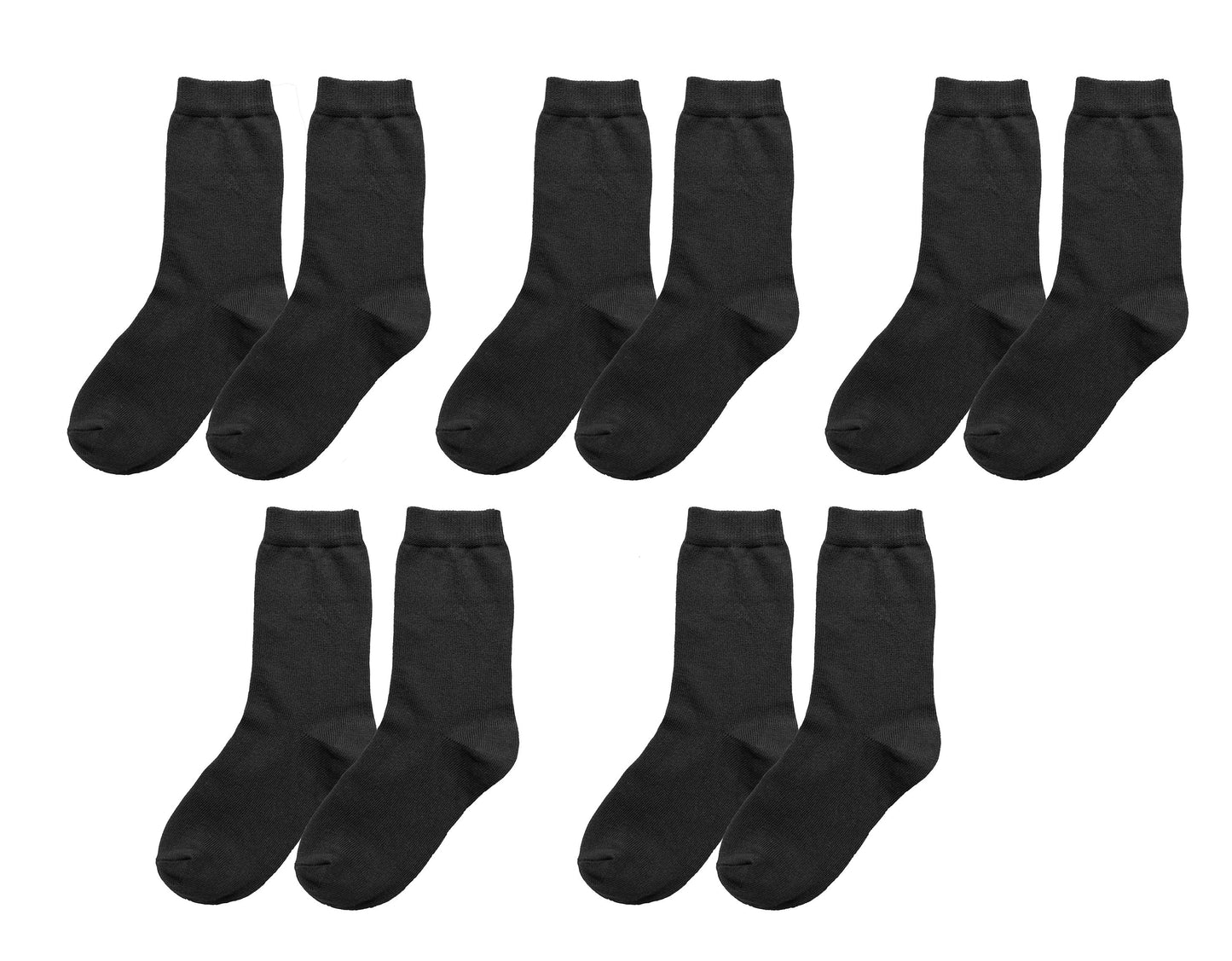 tittimitti® 98% Organic Cotton Children Kids Boy's Girl's Socks (5-pack)