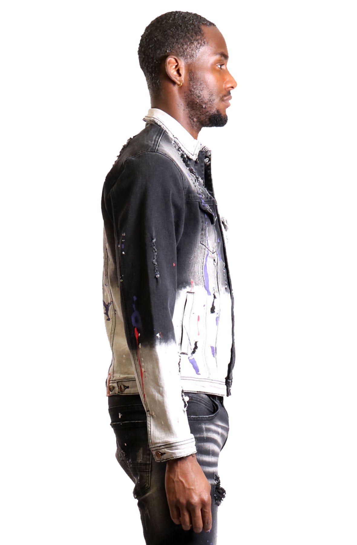 Russel Washed Denim Jacket - Concordia Style Boutique