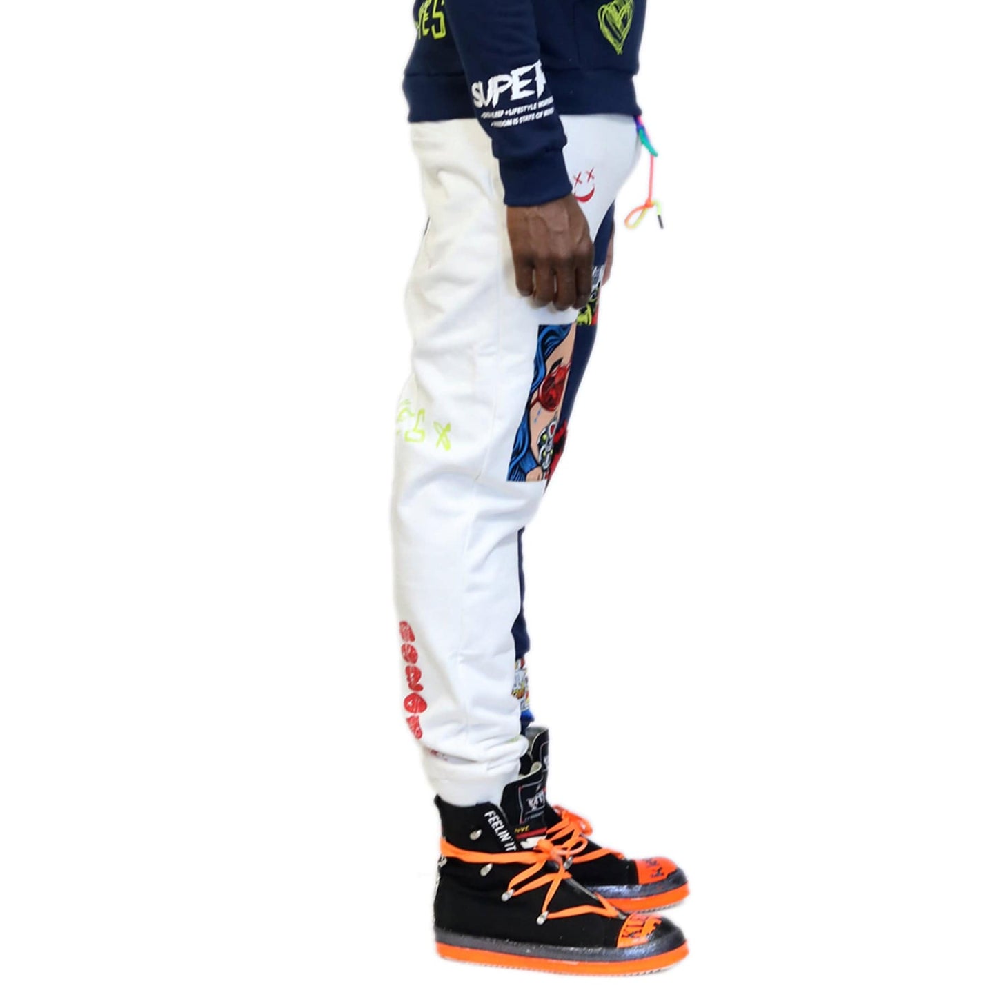 Juno Split jogger long pants - Concordia Style Boutique