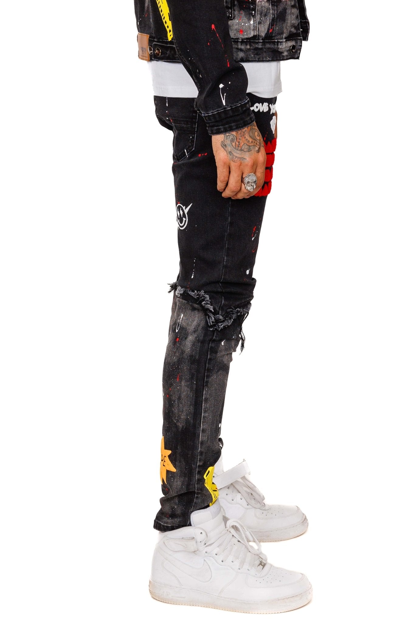 Phlox Washed Skinny Denim Pants - Concordia Style Boutique