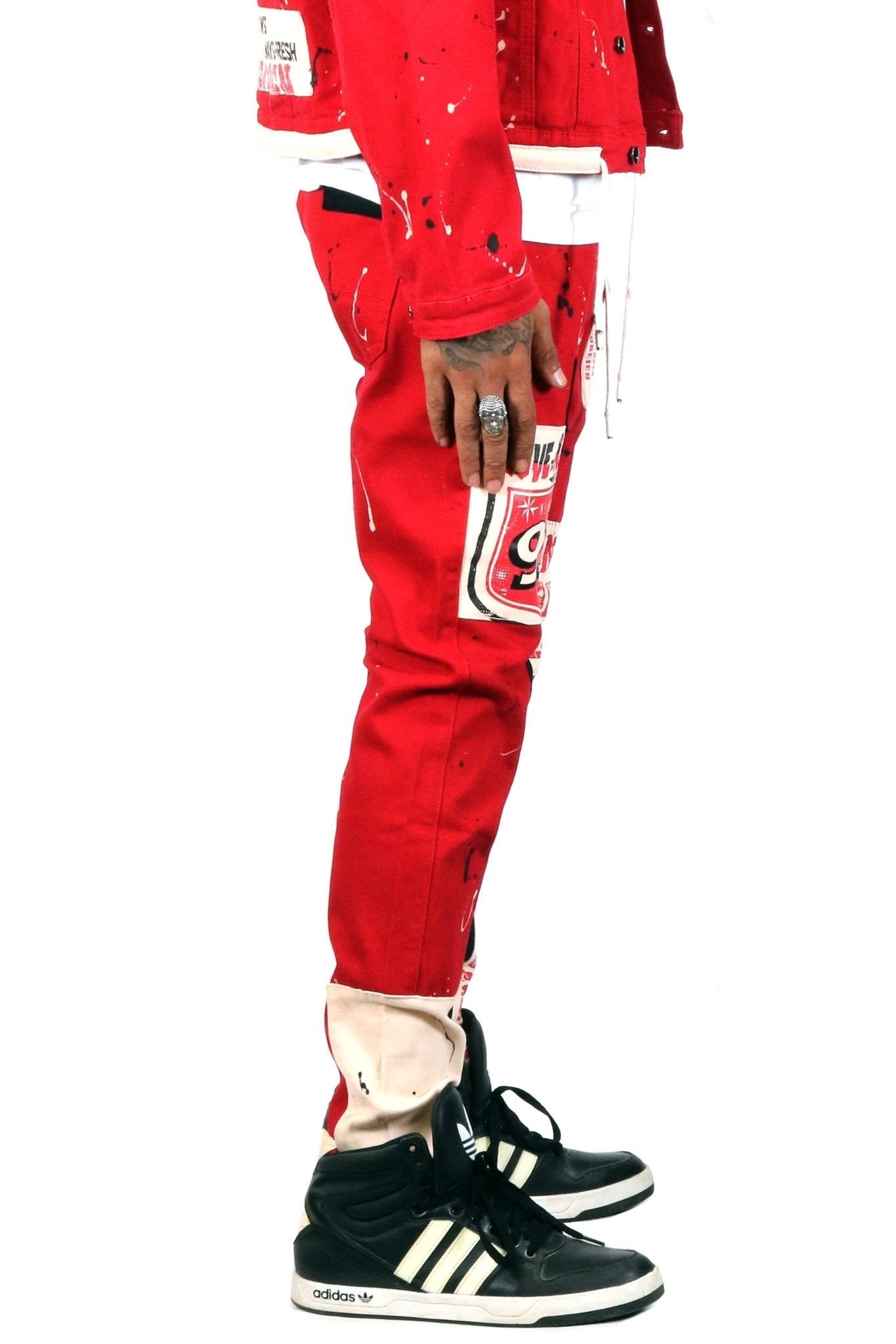 Poppy Washed Skinny Twill Pants - Concordia Style Boutique