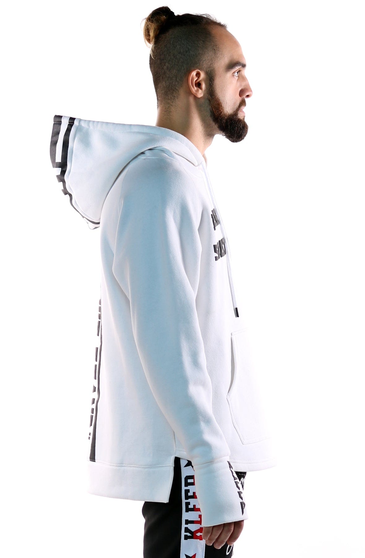 Premium cotton brushed fleece pullover hoodie. - Concordia Style Boutique