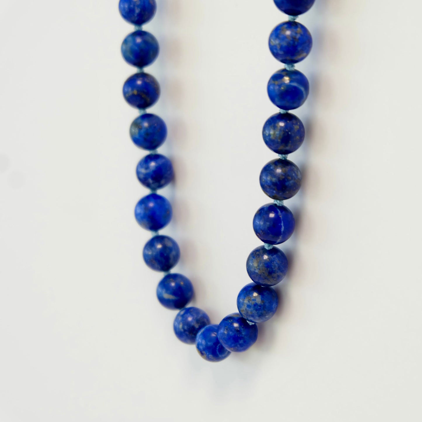 Lapis Bead Necklace