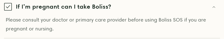 Boliss SOS - First and Only Augmentation Supplement for High Blood Sugar in Insulin-Dependent Diabetics - Concordia Style Boutique