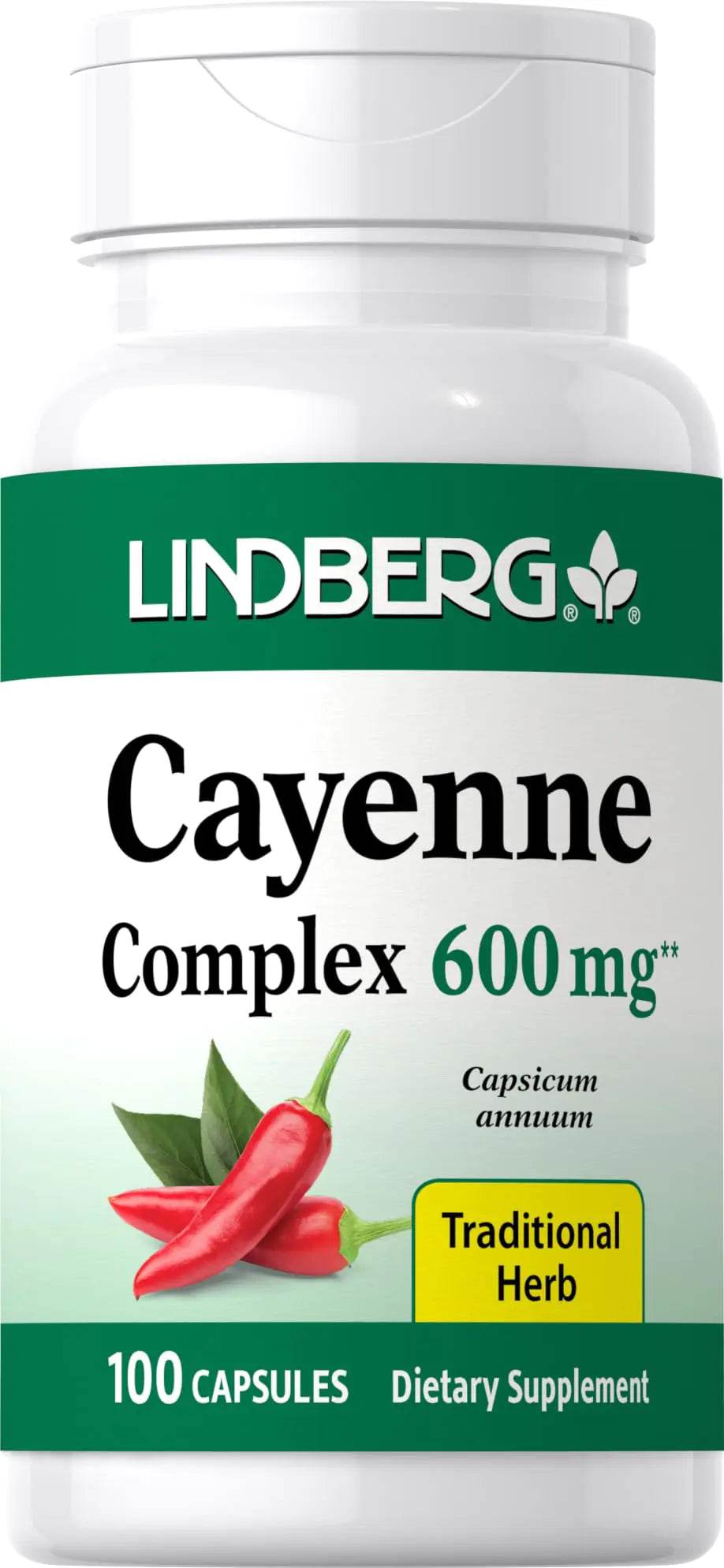 Cayenne Pepper Capsules | 100 Pills | 600mg | Concentrated Extract Complex | Non-GMO Gluten Free Herbal Supplement - Concordia Style Boutique