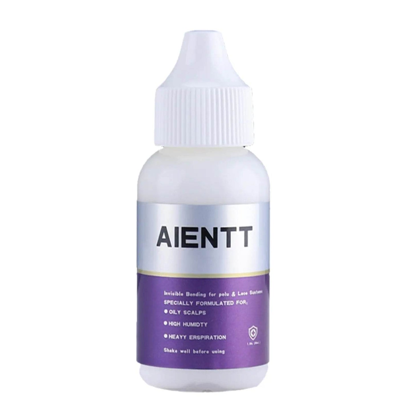 Wig Adhesive Glue - Invisible - Waterproof - Aientt Hair Replacement Bonding Glue - Strong Hold for Lace Front Wig and Poly Hairpieces - Toupee Cosmetic Hair Systems (Wig Glue - 38 ml *1) - Concordia Style Boutique