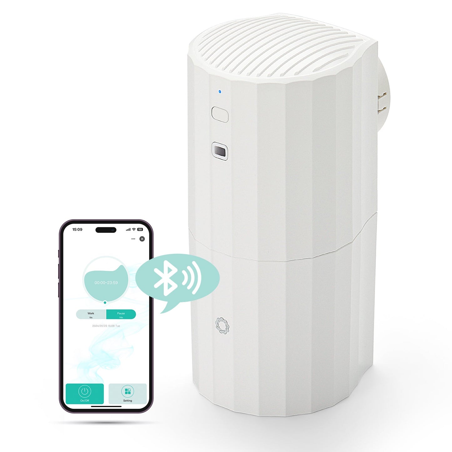 SAM130S Smart Scent Diffuser - Concordia Style Boutique