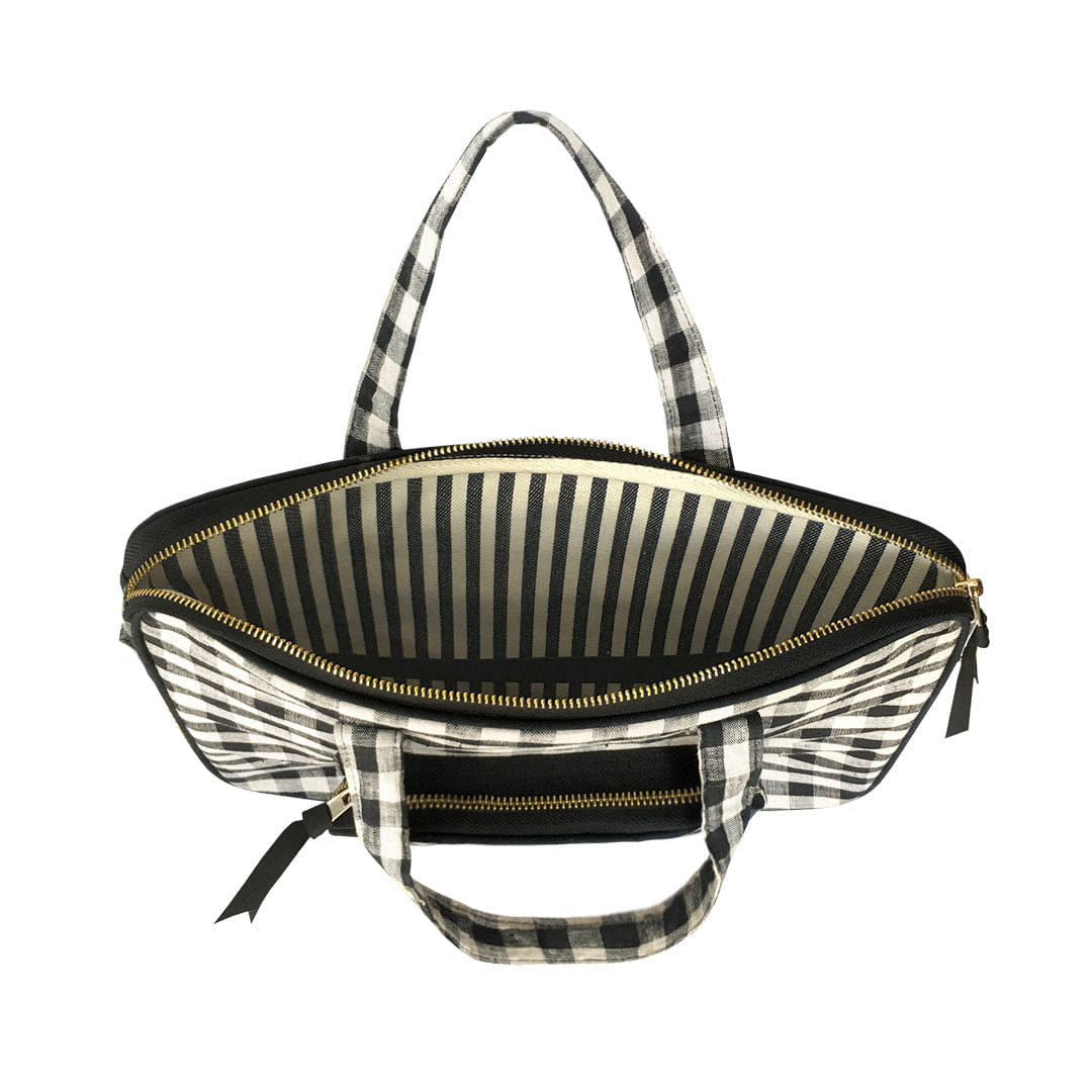 Laptop Case 13", Handle & Charger Pocket, Gingham - Premium 5620 - Luggage & Bags > Luggage Accessories > Packing Organizers from Bag-all - Just $27! Shop now at Concordia Style Boutique