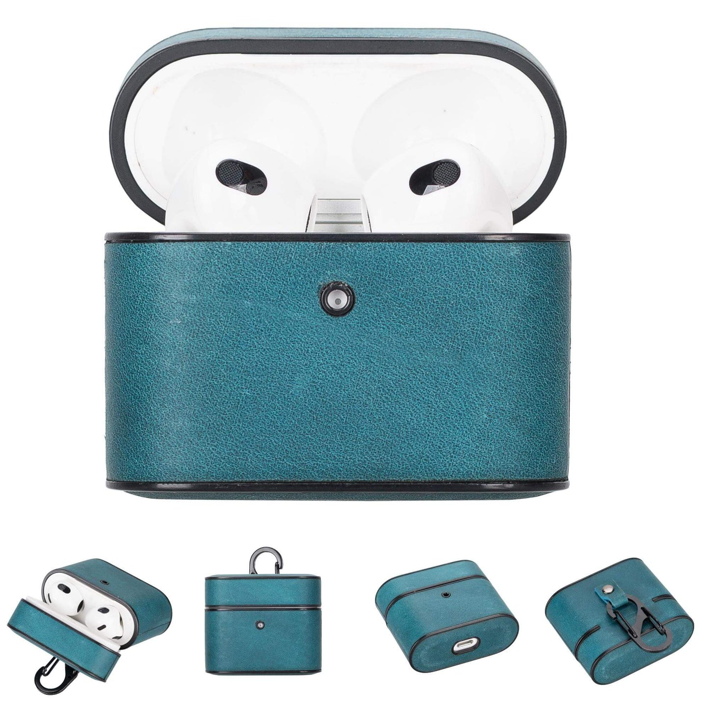 Laramie Leather Case for Apple AirPods 3 - Concordia Style Boutique
