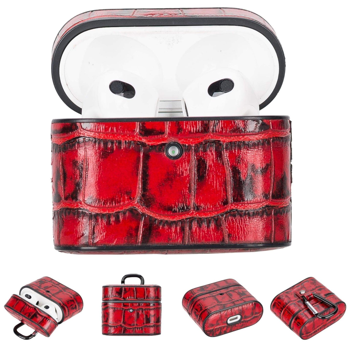 Laramie Leather Case for Apple AirPods 3 - Concordia Style Boutique