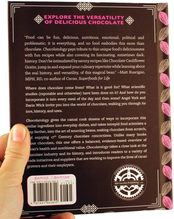 Chocolatology: The Comprehensive Guide to Chocolate by Angel York and Darin Wick - Concordia Style Boutique