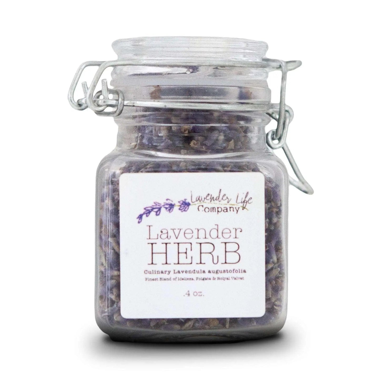 Premium Dried Lavender Flowers – Culinary Grade Lavender Herb for Cooking & Tea