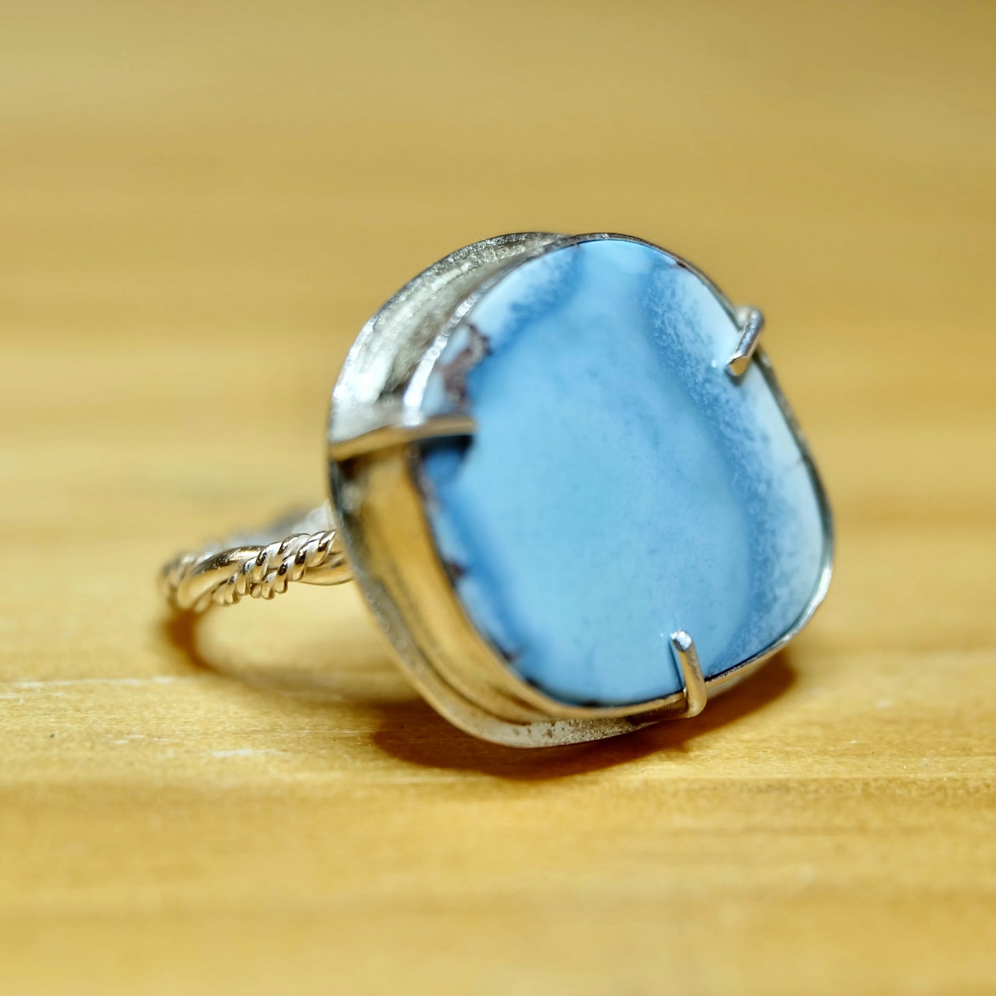Golden Hills Turquoise Ring