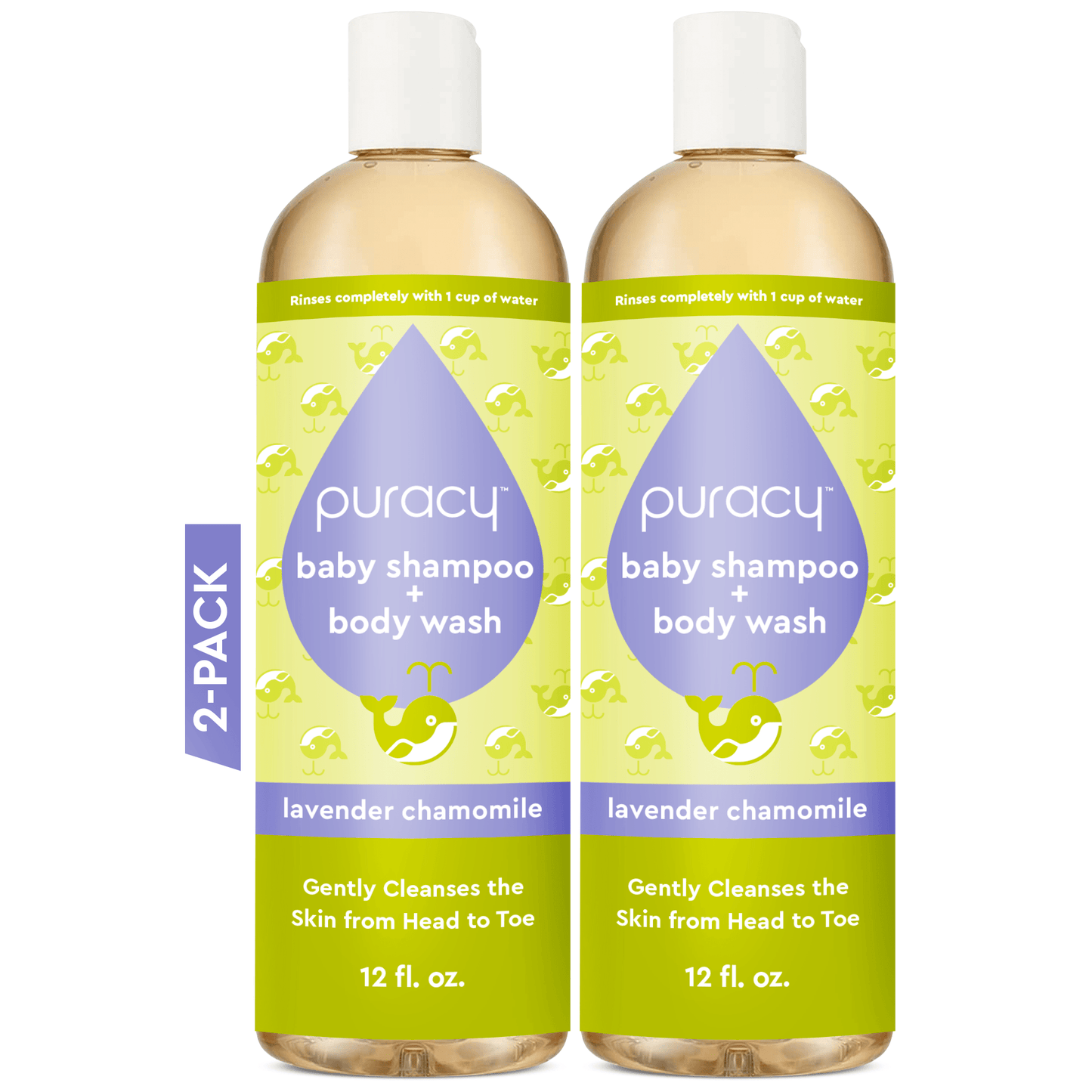 Baby Shampoo & Body Wash (Tear-Free) - Concordia Style Boutique