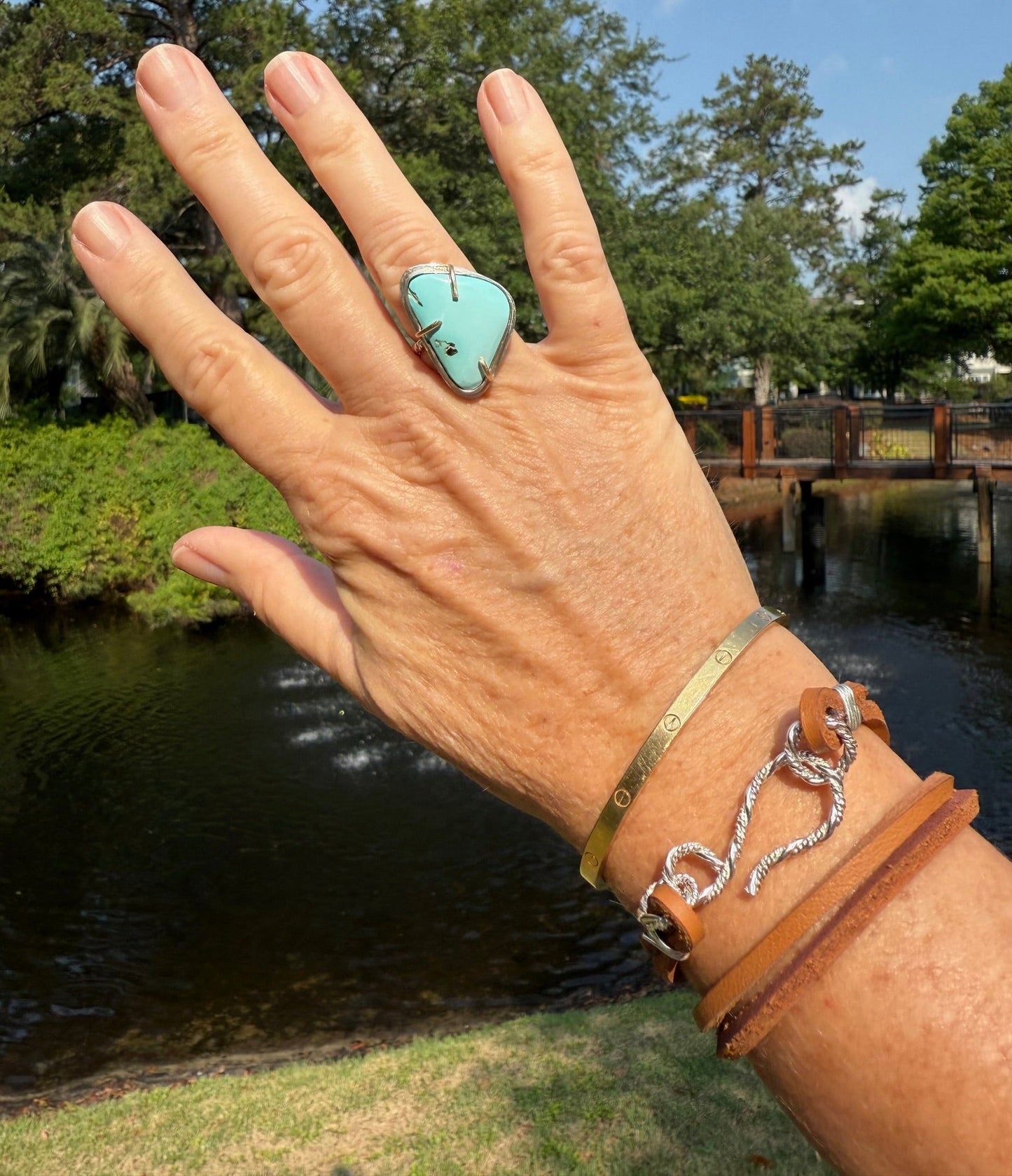 Leather Bracelet