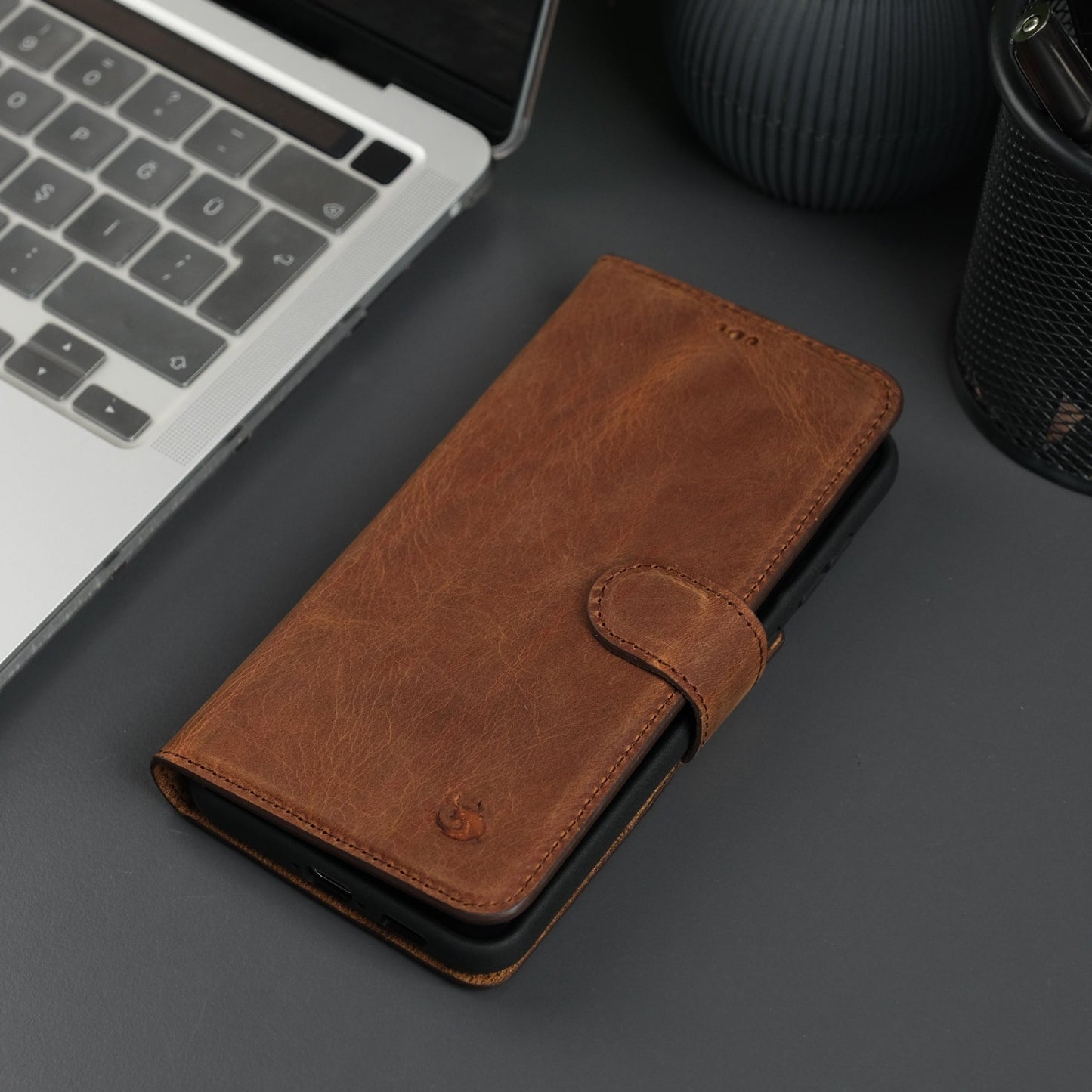 Leather Samsung Galaxy S25 Plus Wallet Case | Buffalo - Concordia Style Boutique