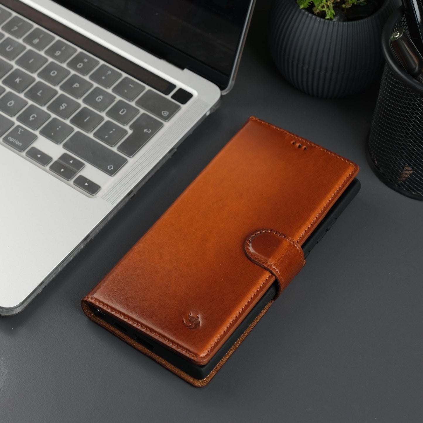Leather Samsung Galaxy S25 Ultra Wallet Case | Buffalo - Concordia Style Boutique