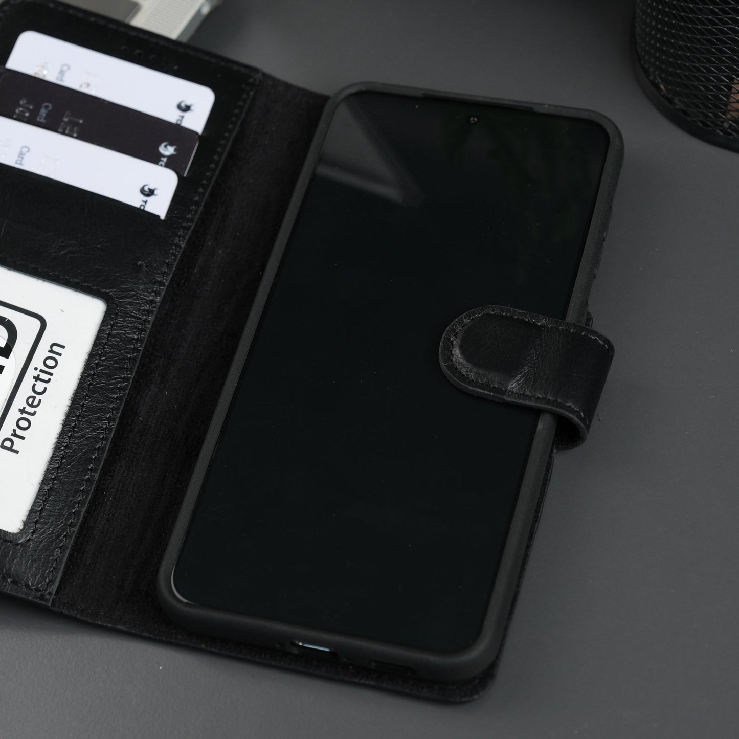 Leather Samsung Galaxy S25 Wallet Case | Buffalo - Concordia Style Boutique