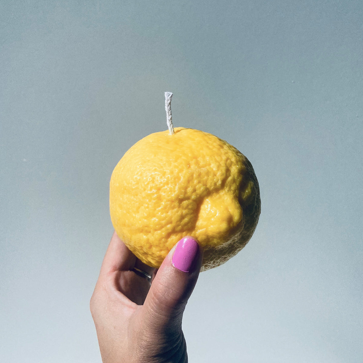 Large Lemon Candle - Concordia Style Boutique