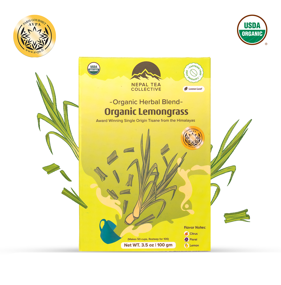 Organic Lemongrass - Concordia Style Boutique