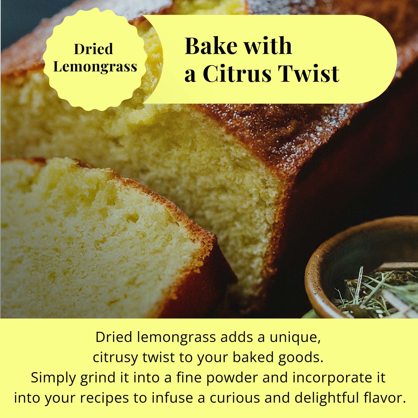 Akshit Dried Lemongrass Leaves | Dried Lemongrass Tea | Loose Leaf Tea | Te De Limon | Lemon Grass Leaves| 2.6 oz I limón césped I Citronnelle Bio Akshit
