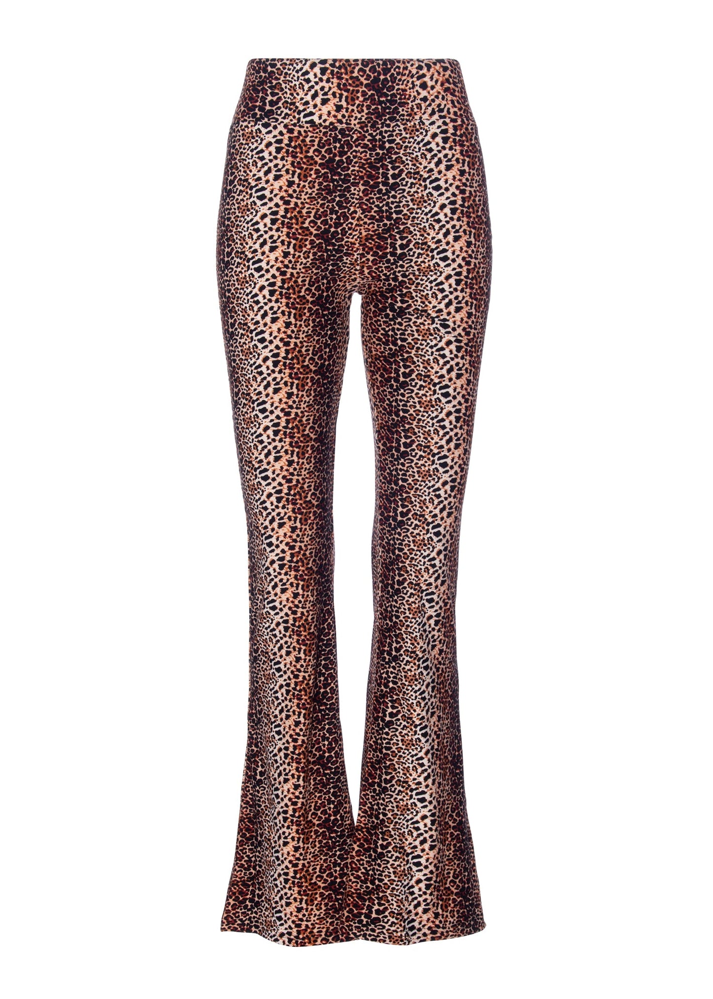 Wild One Animal Print Flared Bell Bottom Pants - Concordia Style Boutique