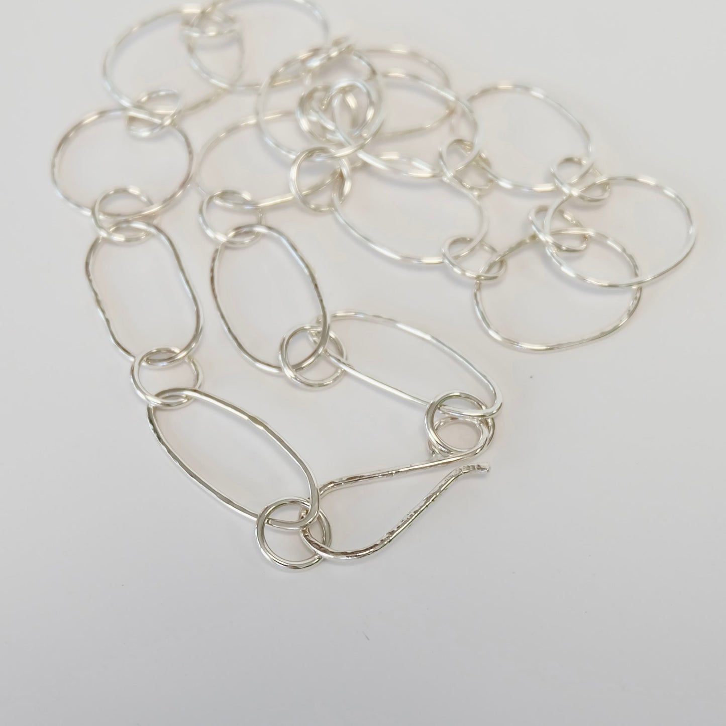 Silver Link Necklace