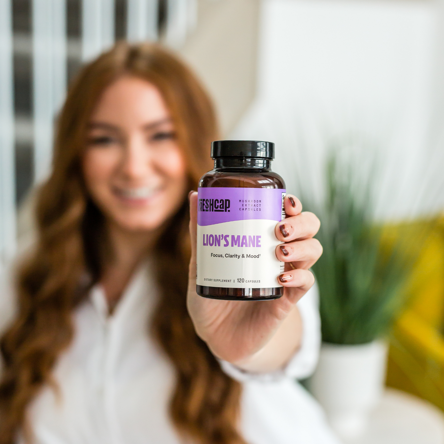 Lion's Mane Mushroom Extract Capsules - Concordia Style Boutique
