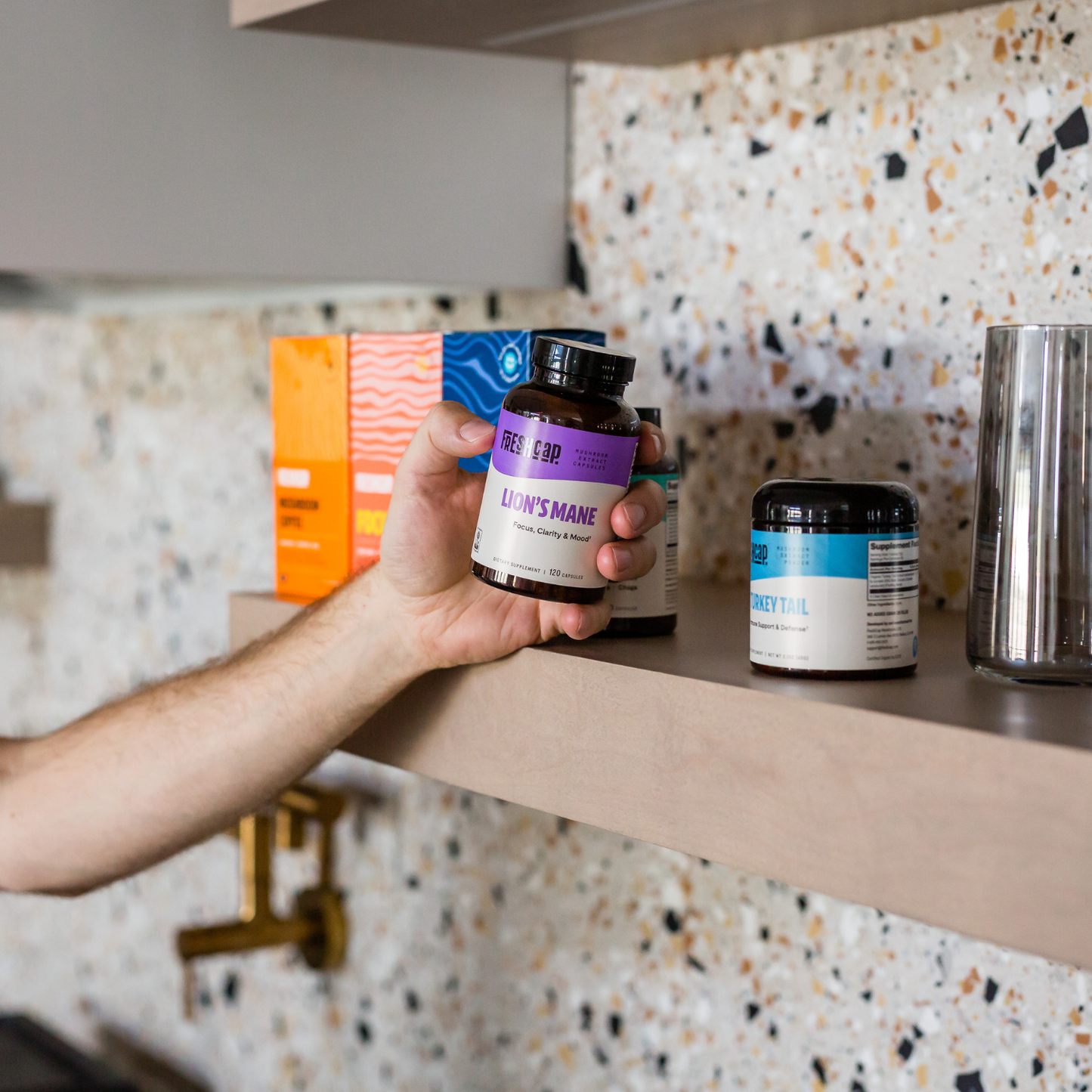 Lion's Mane Mushroom Extract Capsules - Concordia Style Boutique