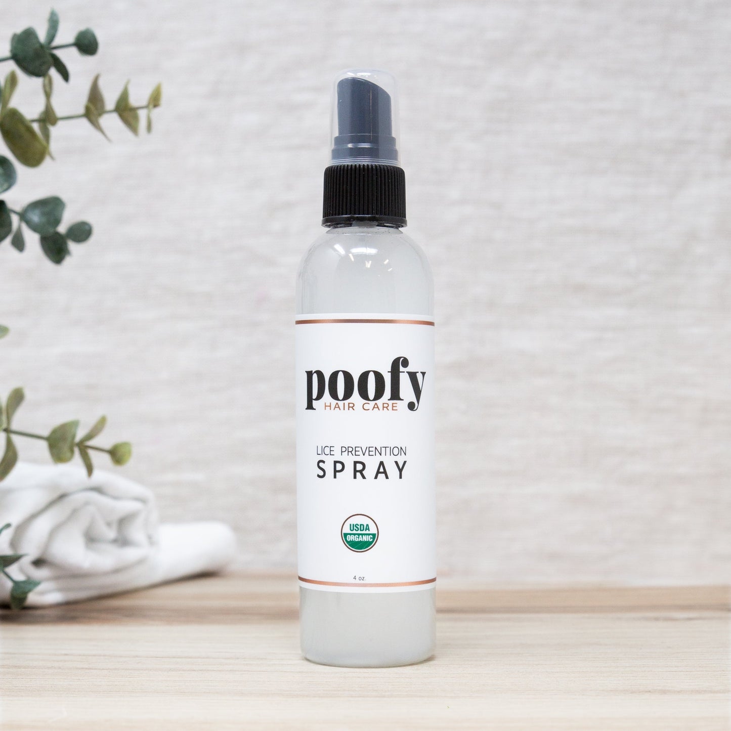Lice Prevention Spray