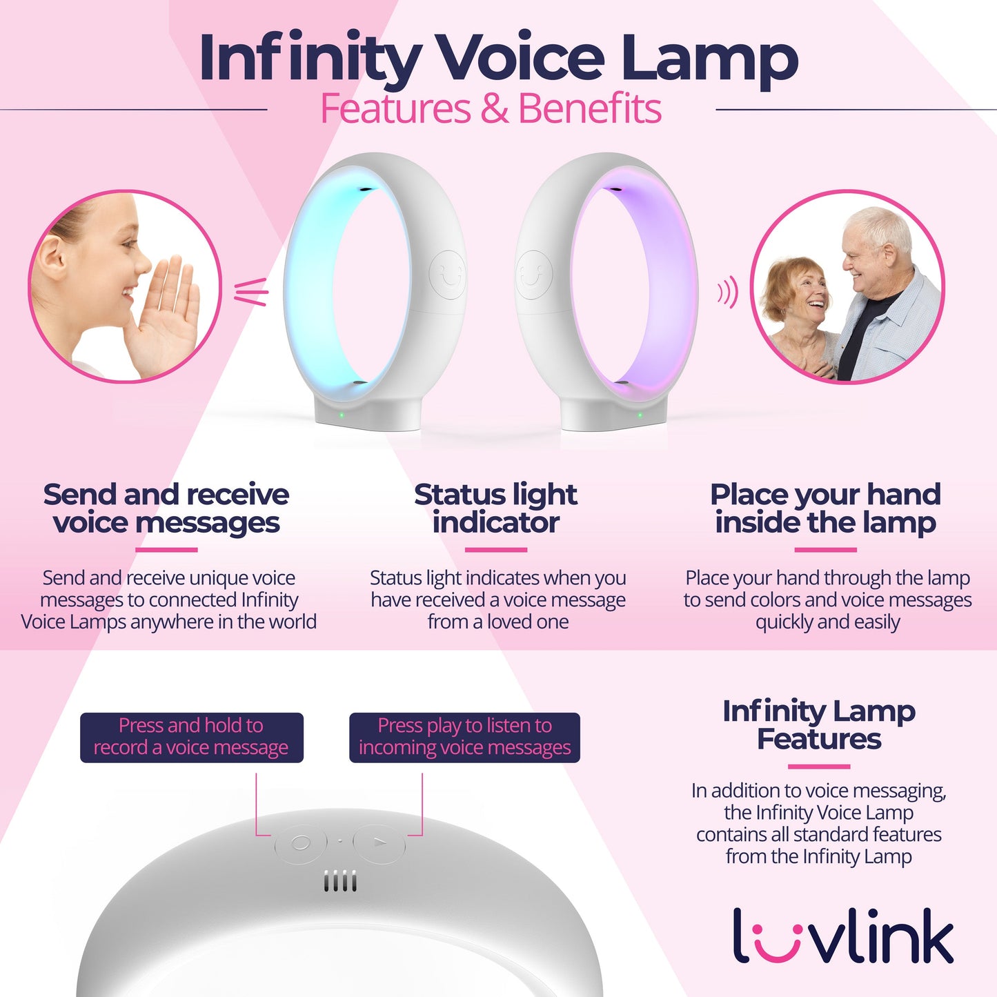 Infinity Lamp - Concordia Style Boutique
