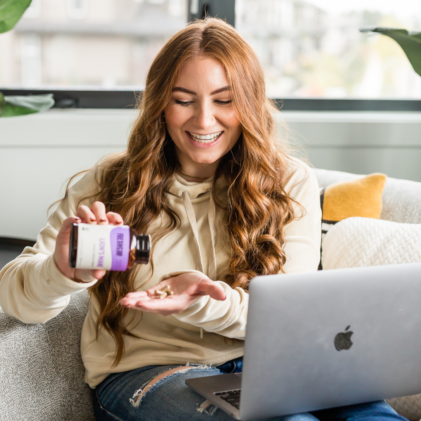 Lion's Mane Mushroom Extract Capsules - Concordia Style Boutique