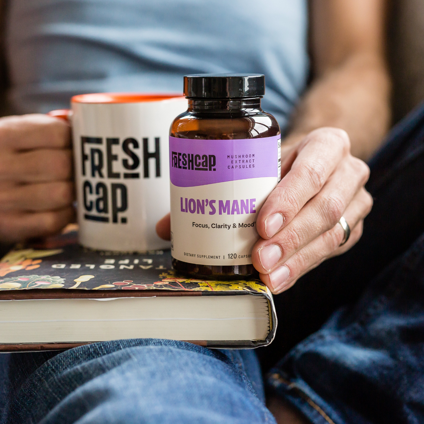 Lion's Mane Mushroom Extract Capsules - Concordia Style Boutique