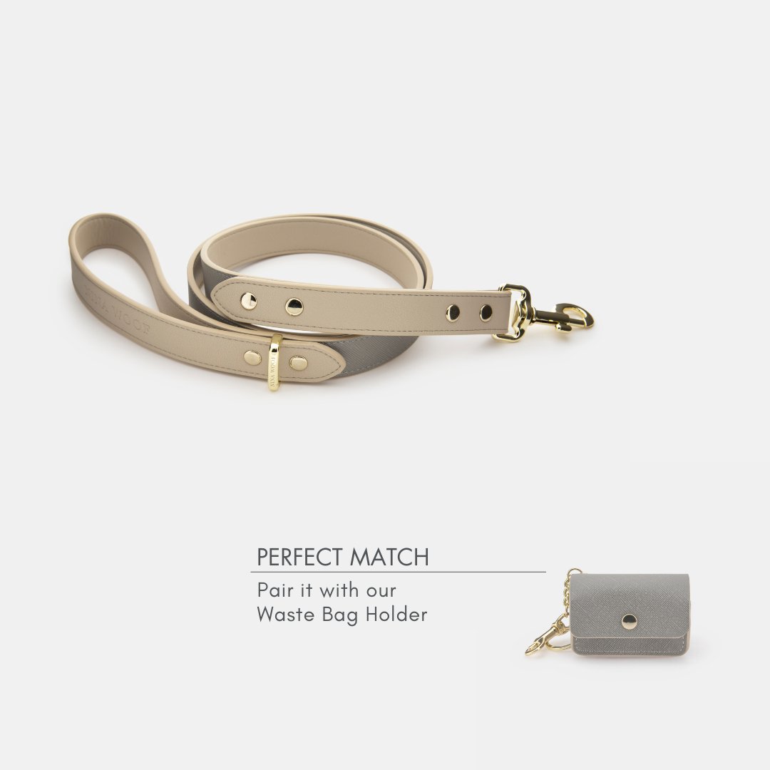 Leash 4ft - Vegan Leather - London