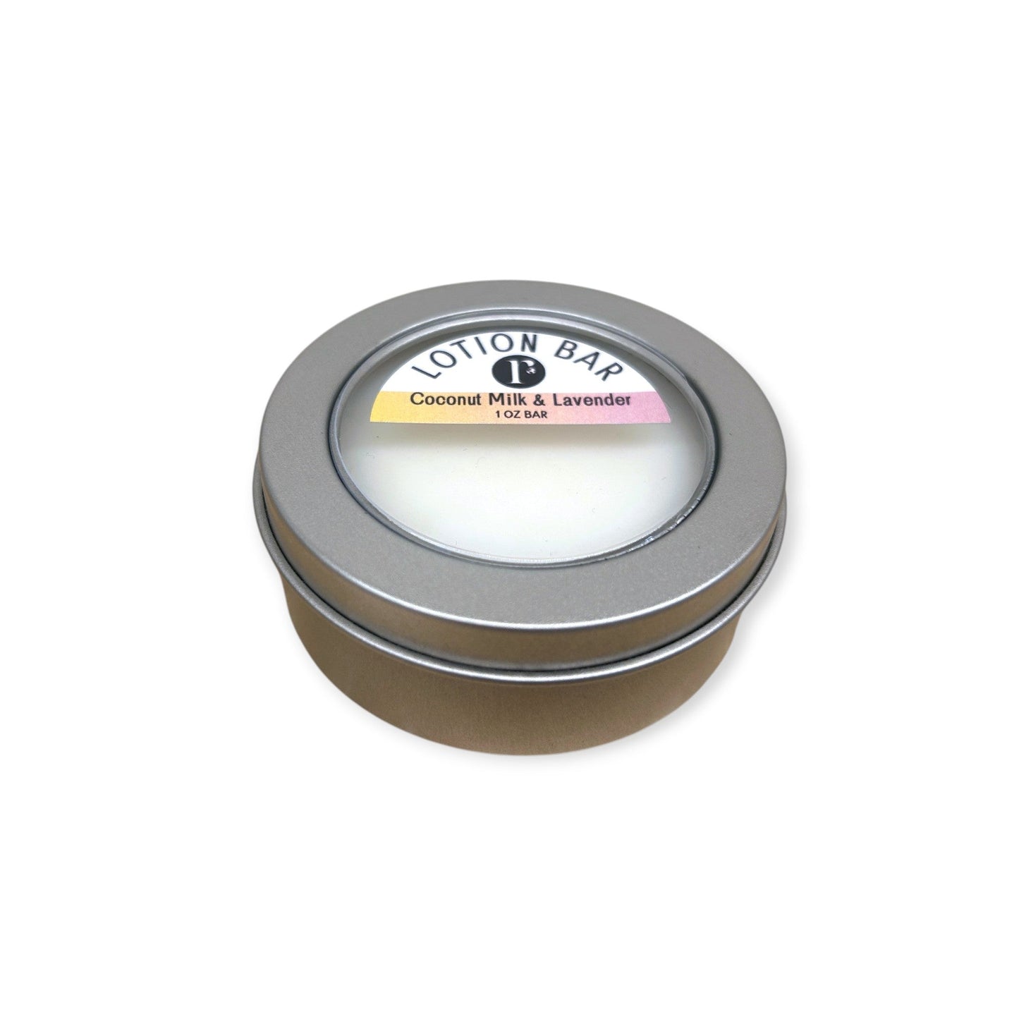 Lotion Bar | Tin | Coconut Milk & Lavender