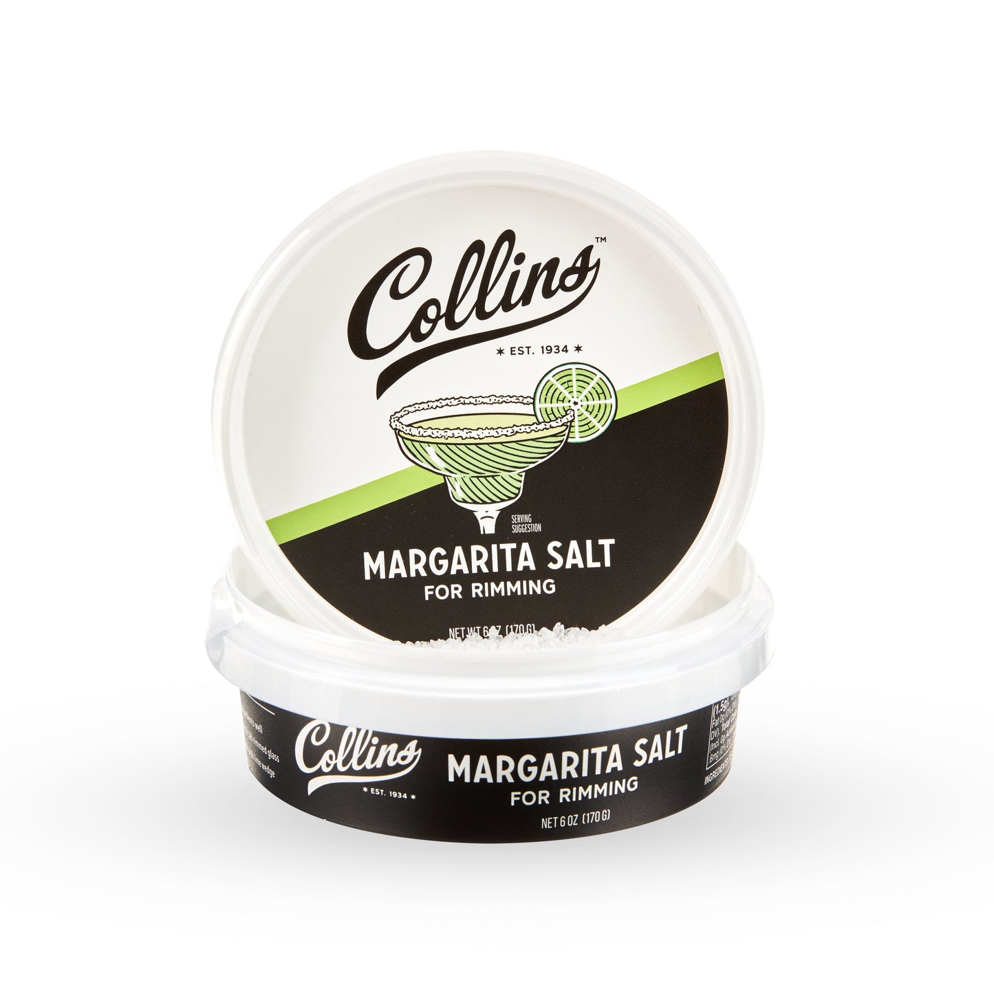 White Margarita Salt 6 oz - Premium Drinkware from Viski - Just $7.99! Shop now at Concordia Style Boutique