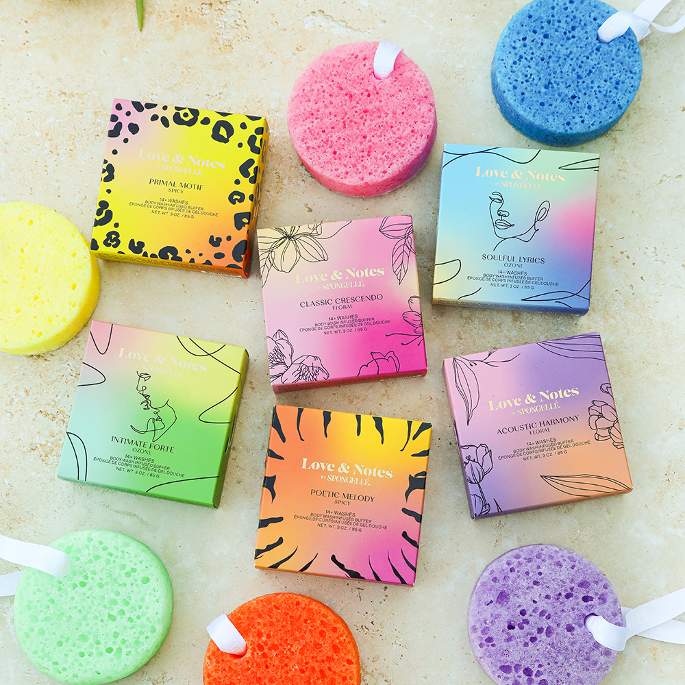 Love & Notes Body Buffer Assorted Pack - Concordia Style Boutique