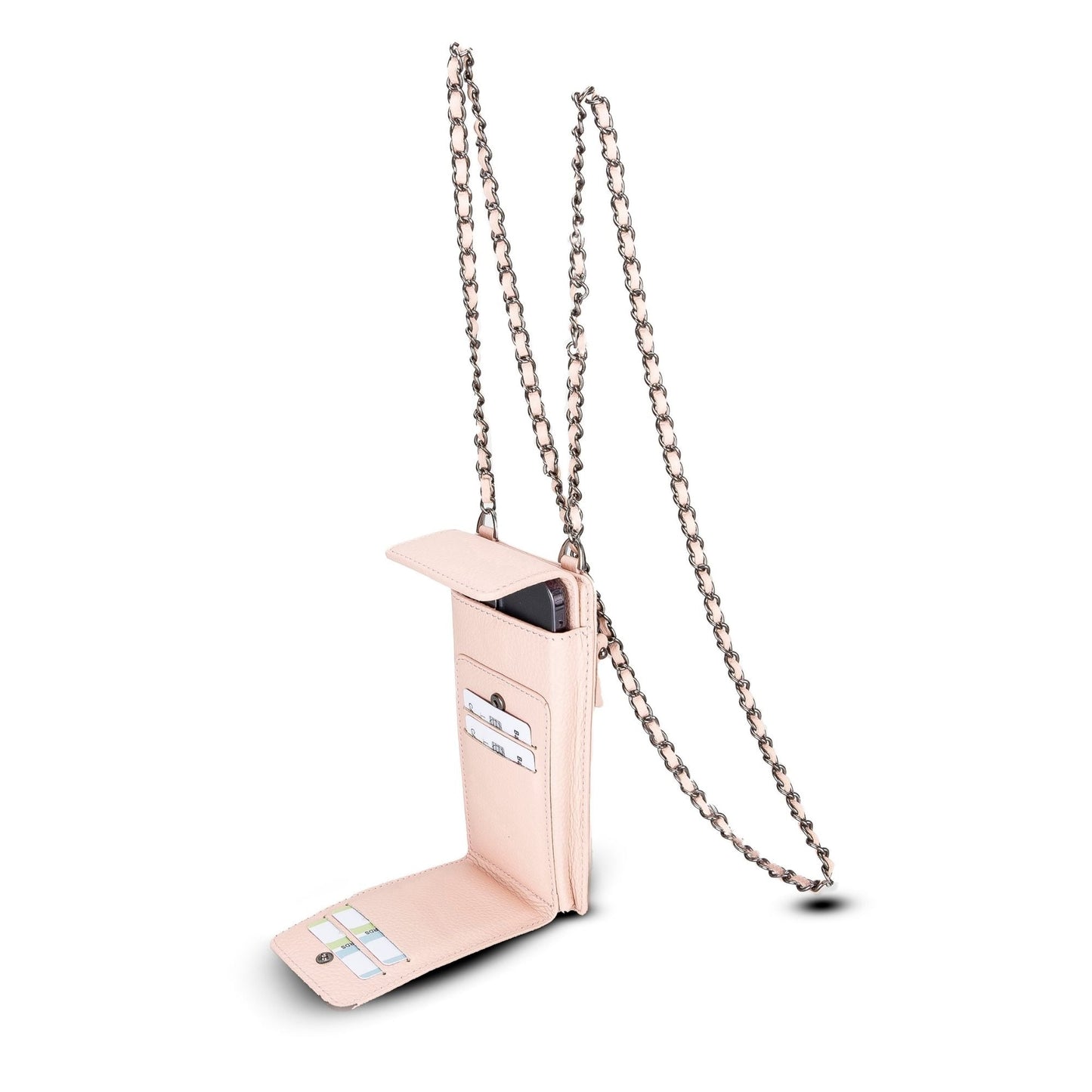 Lovell Crossbody Leather Phone Wallet - Concordia Style Boutique
