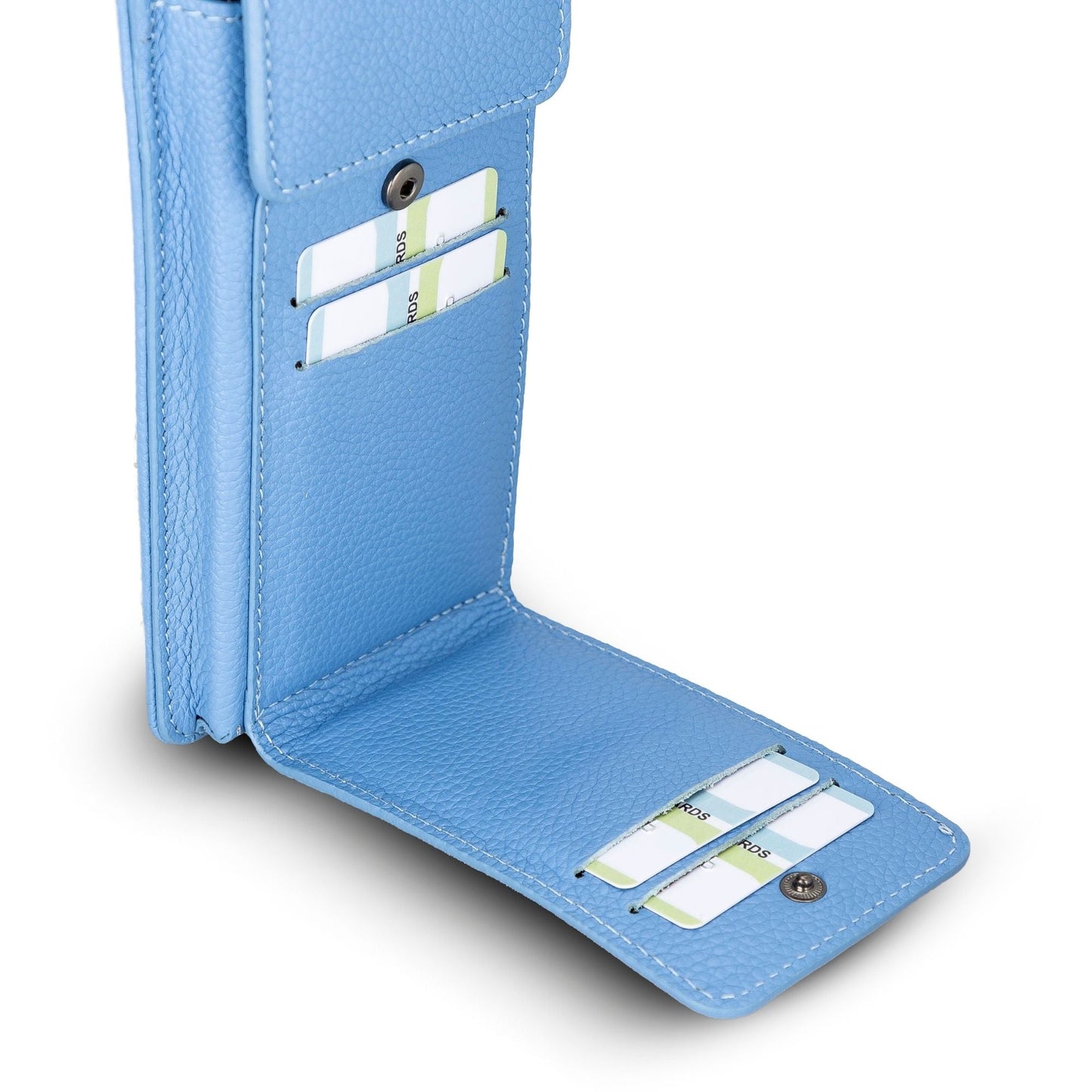 Lovell Crossbody Leather Phone Wallet - Concordia Style Boutique