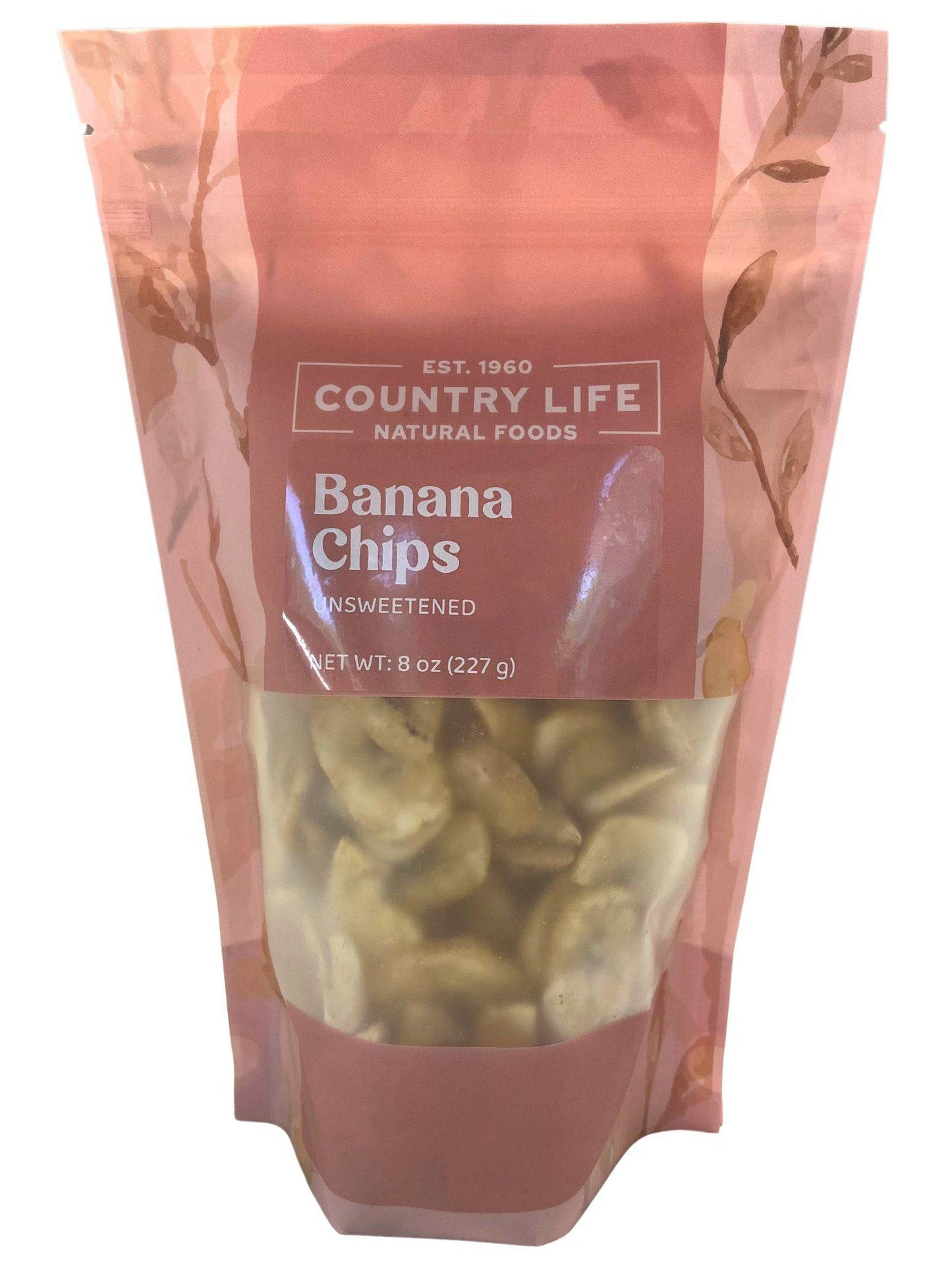 Banana Chips, Unsweetened - Concordia Style Boutique