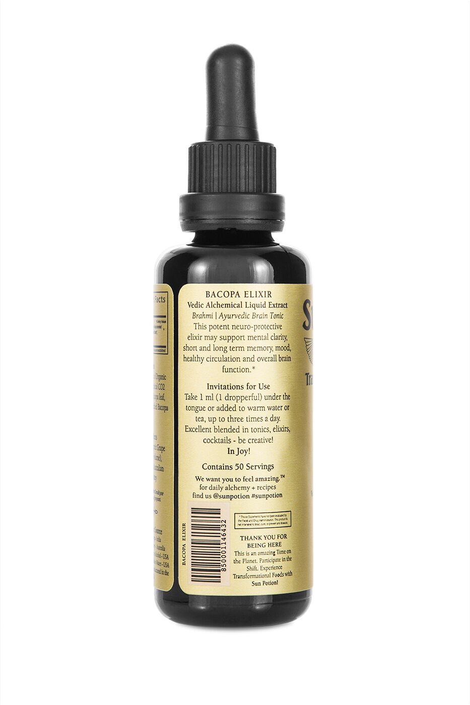 Bacopa Transcendent Elixir - Concordia Style Boutique