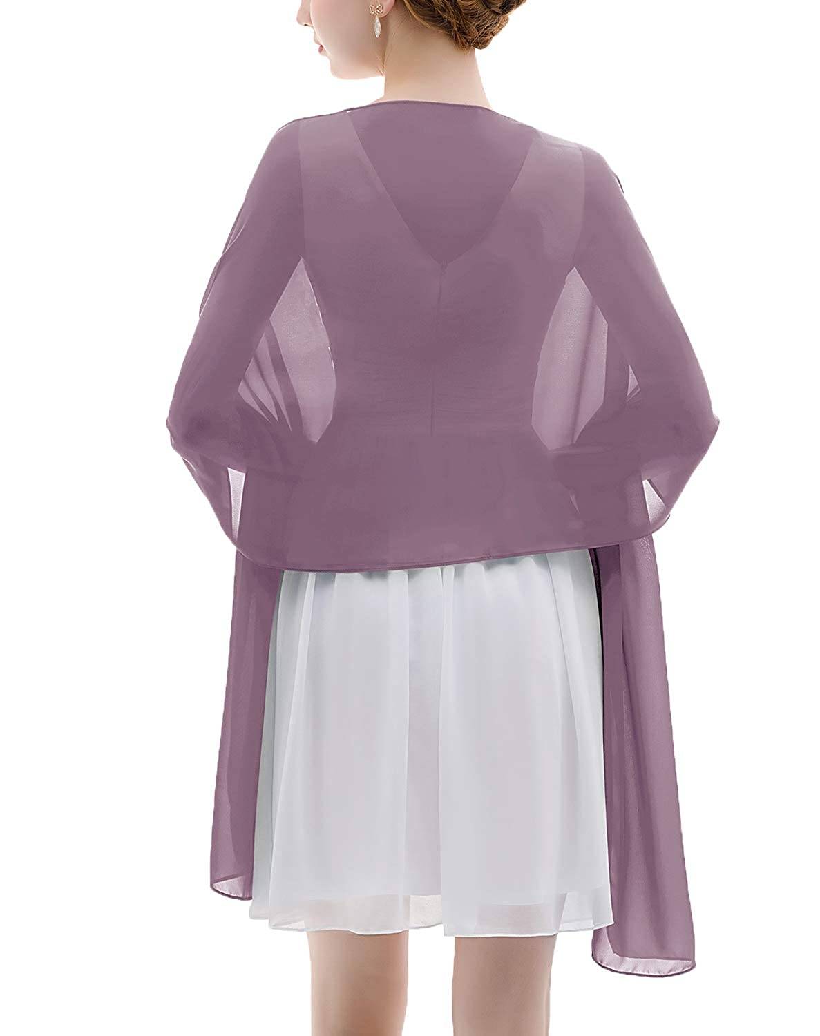 Lightweight Chiffon Shawls Scarves Wraps Sarong M21