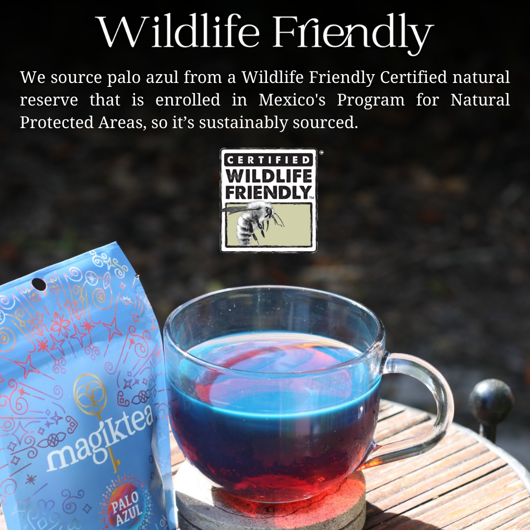 Palo Azul, 15 Plant-Based Tea Bags, USDA Organic - Concordia Style Boutique