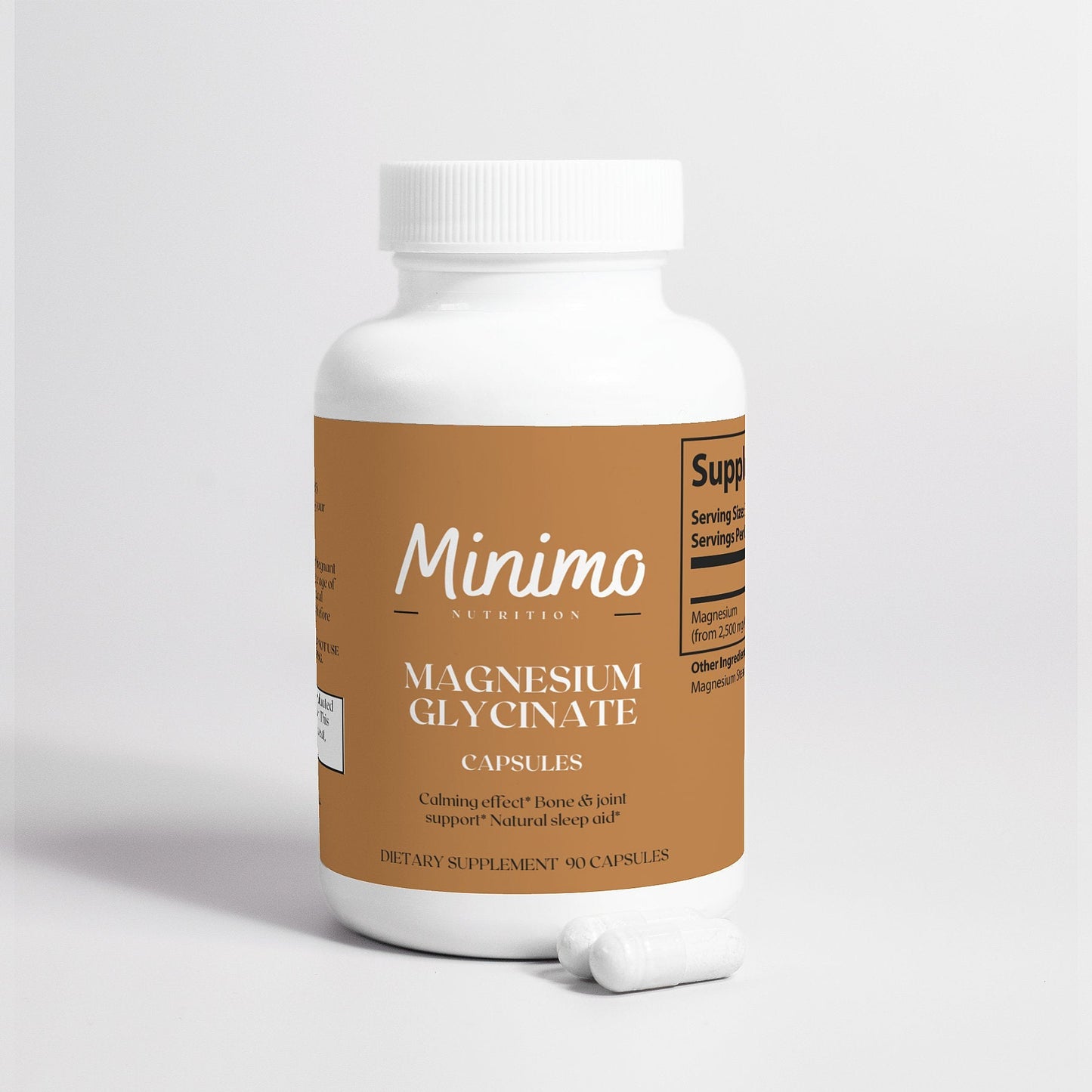 Magnesium Glycinate, 90 ct. - Concordia Style Boutique